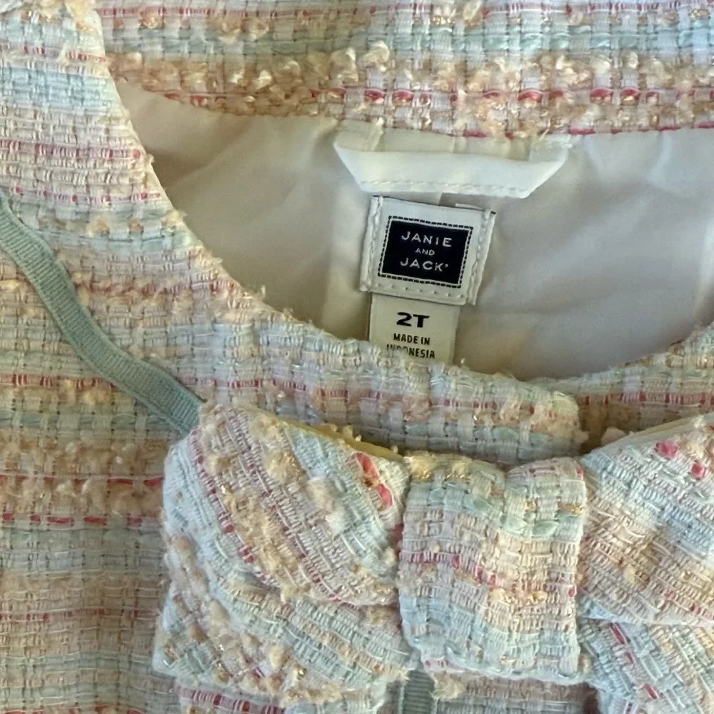 Janie and Jack 2 Piece Set  2T